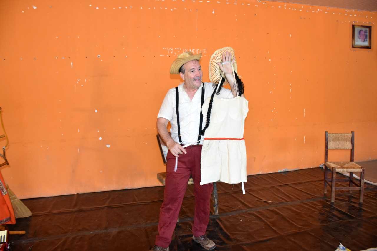 Camacã: Teatro “Somos todos José” atrai um grande público de agricultor